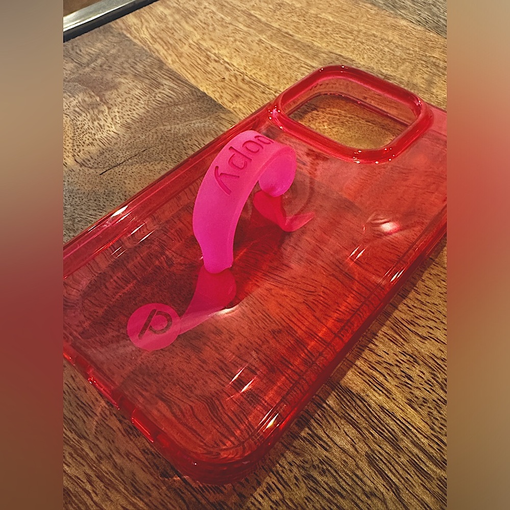 New Loopy Case Neon Pink for iPhone 14 Pro